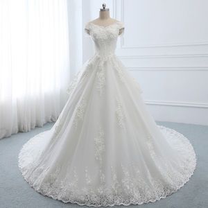 Vintage style wedding dress